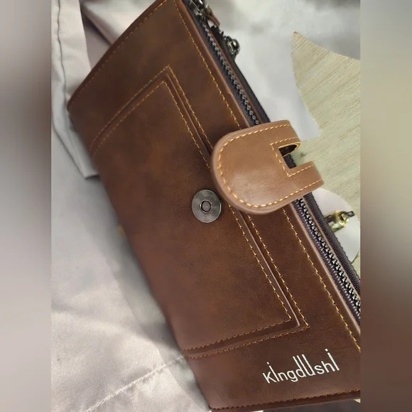 Leather Wallets - Picture 2 of 3